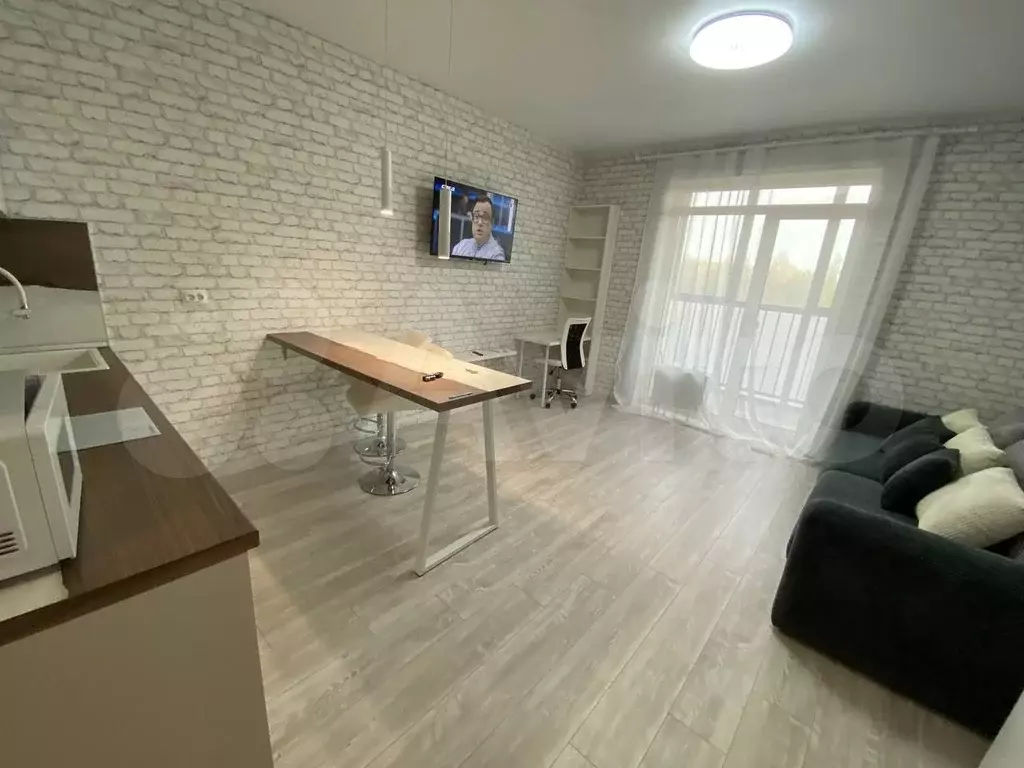 Квартира-студия, 28 м, 4/19 эт. - Фото 0