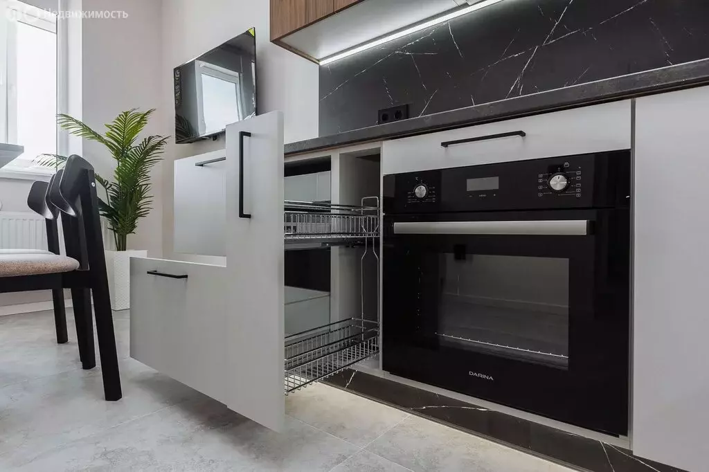 1-комнатная квартира: Пионерский, Октябрьская улица, 2Ак1 (43.3 м) - Фото 2