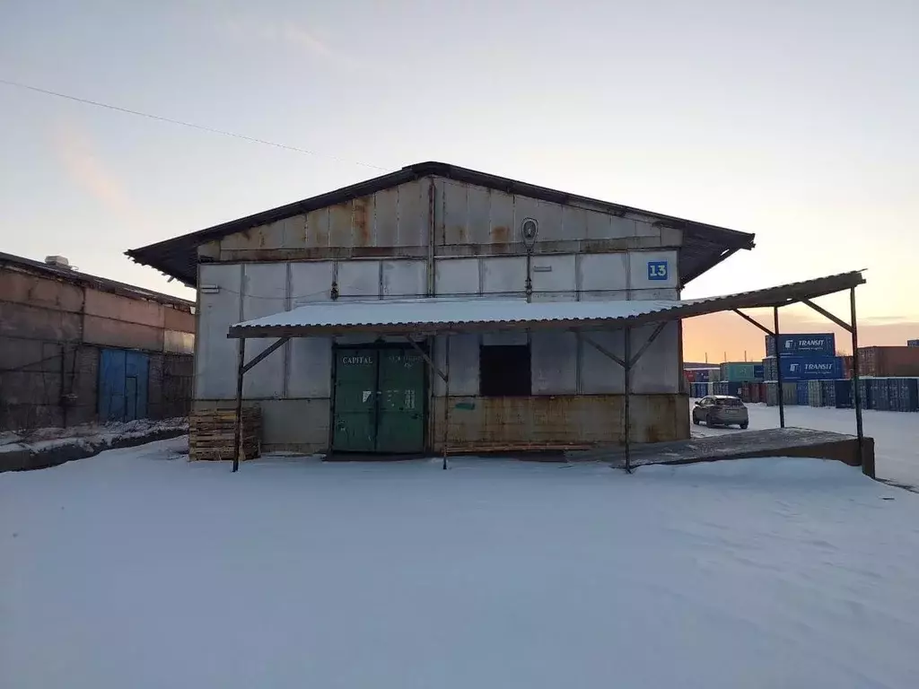 Склад в Новосибирская область, Новосибирск 2-я Станционная ул., 21к1 ... - Фото 2