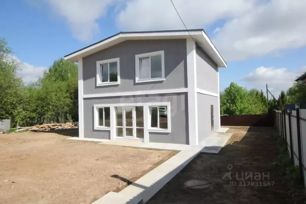 Дом в Нижегородская область, Нижний Новгород Вишенки СНТ, 87 (144 м) - Фото 0