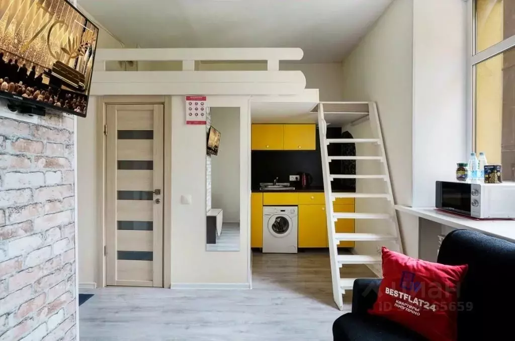 1-к кв. Москва Ботаническая ул., 41К7 (21.0 м) - Фото 1