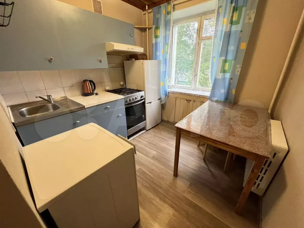 1-к. квартира, 32 м, 2/5 эт. - Фото 1