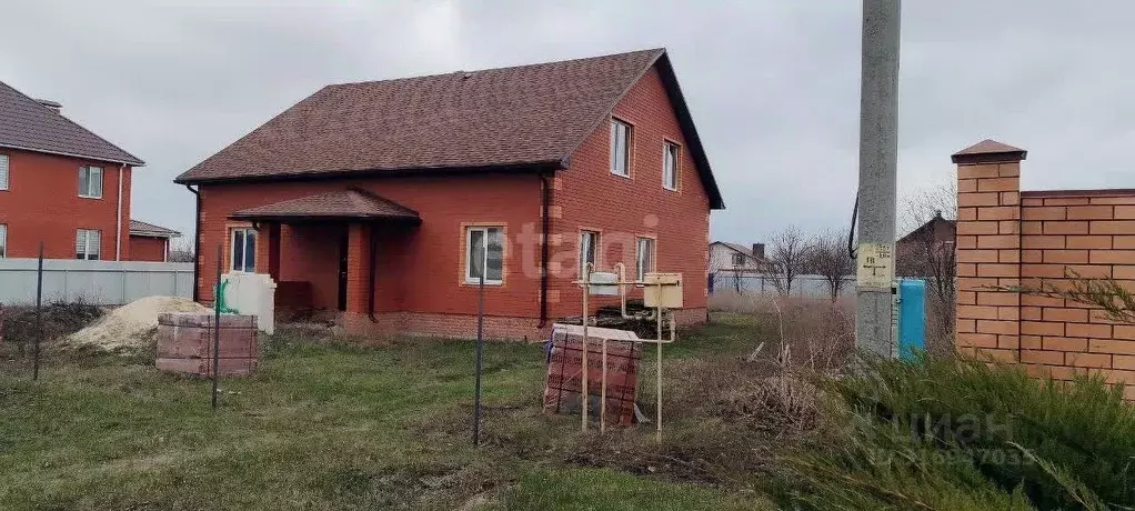 Дом в Белгородская область, Белгородский район, Никольское с/пос, с. ... - Фото 0