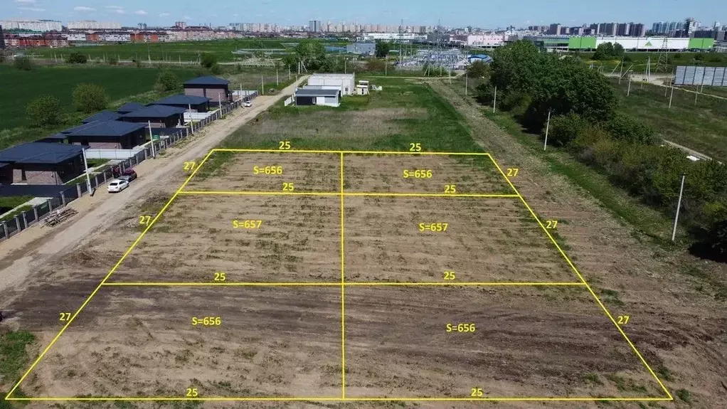 Участок в Адыгея, Тахтамукайский район, Старобжегокайское с/пос, Новая ... - Фото 1