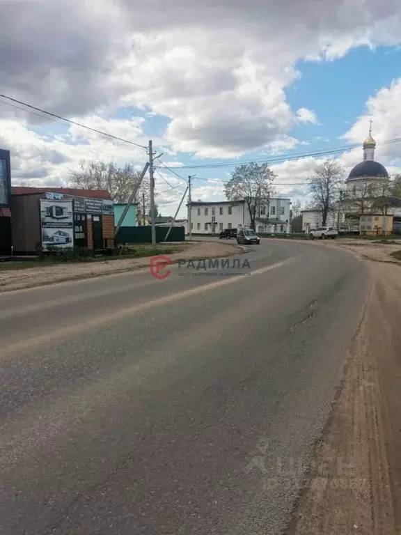 Участок в Московская область, Сергиево-Посадский городской округ, с. ... - Фото 0