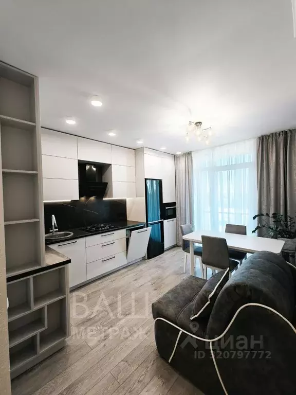 1-к кв. Калининградская область, Светлогорск Дачная ул., 6к2 (46.5 м) - Фото 0