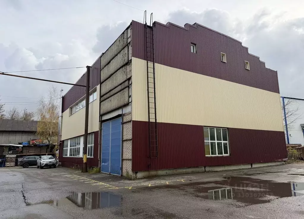 Производственное помещение в Московская область, Пушкино Мамонтовка ... - Фото 2