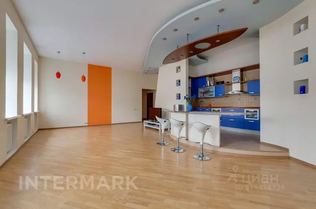 4-к кв. Москва ул. Машкова, 17 (180.0 м) - Фото 0