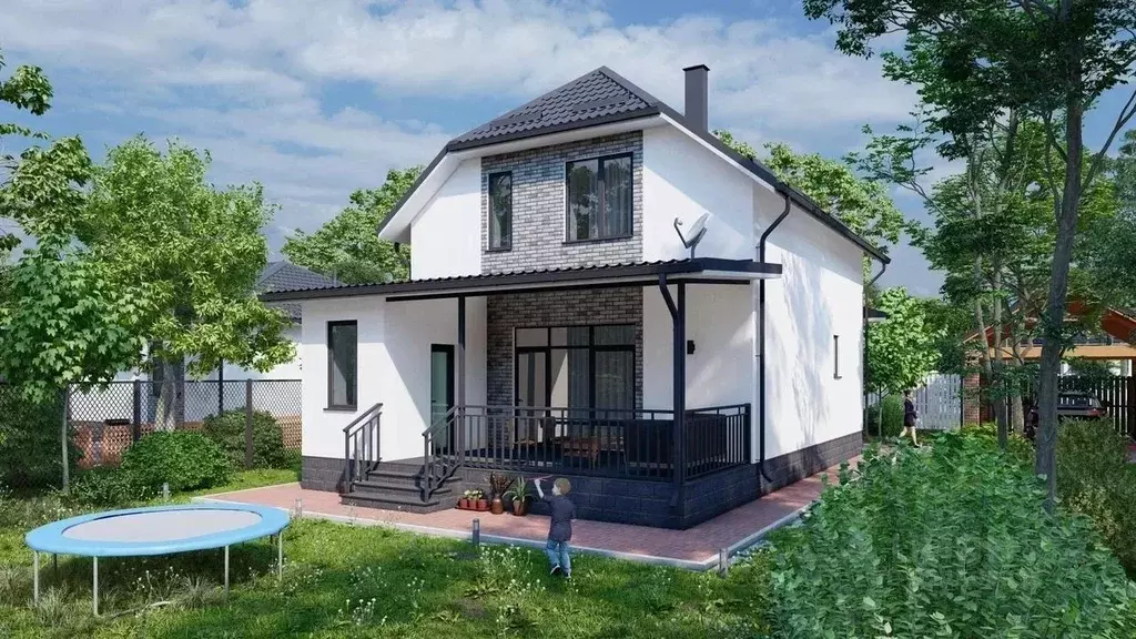 Коттедж в Краснодарский край, Анапа пл. Советов (137.0 м) - Фото 1