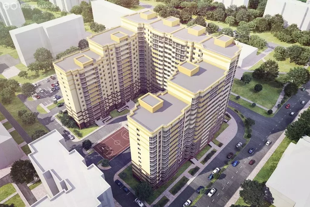 Квартира-студия: Воронеж, улица Туполева, 27А (30.3 м) - Фото 1