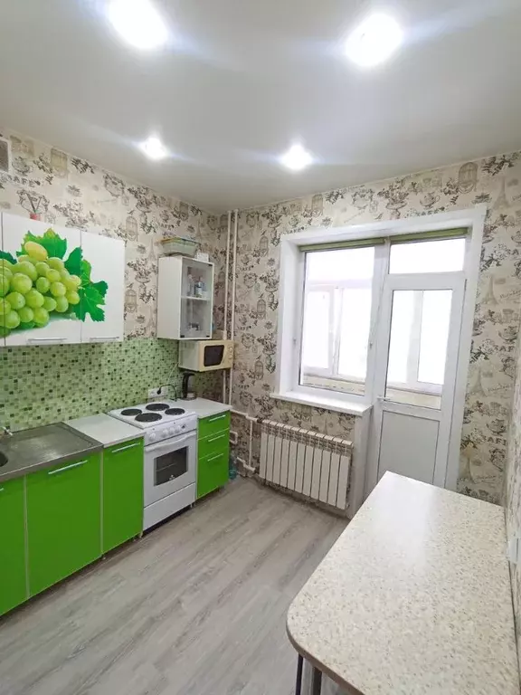 1-к кв. Самарская область, Жигулевск Пролетарская ул., 19 (33.6 м) - Фото 1