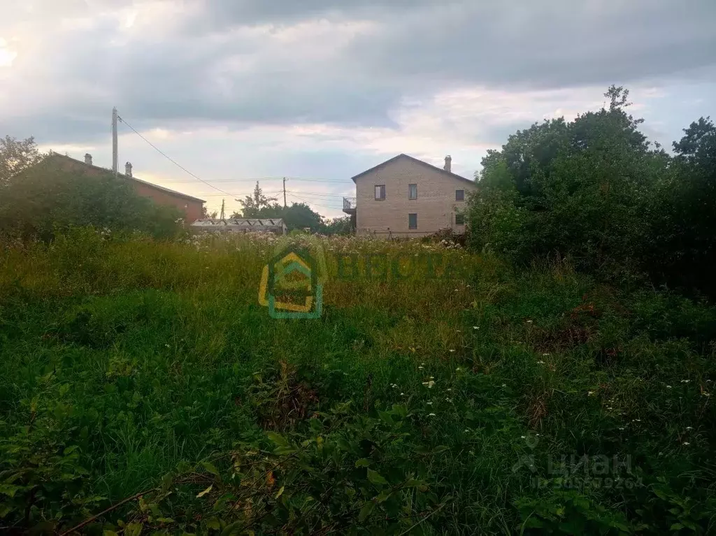 Участок в Ленинградская область, Ломоносовский район, Лаголовское ... - Фото 1