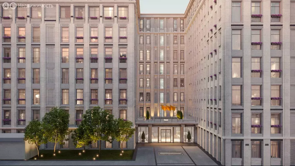 2-комнатная квартира: Москва, Большой Кисельный переулок, 11с1 (84 м) - Фото 2