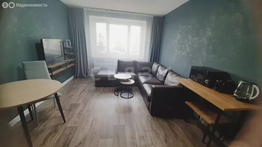 1-комнатная квартира: Тюмень, улица Константина Посьета, 11к1 (42.3 м) - Фото 1