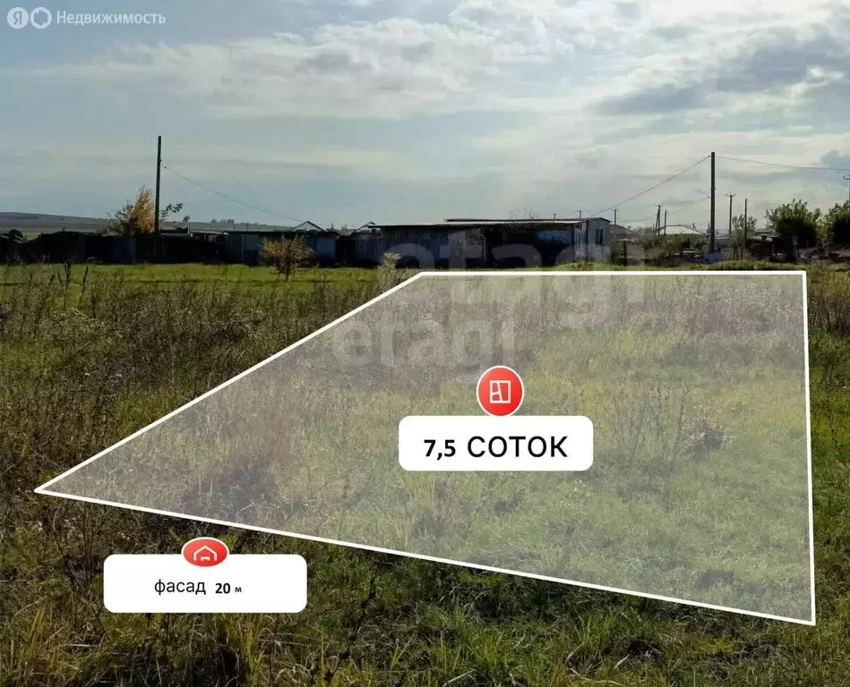 Участок в Ахтанизовское сельское поселение, посёлок За Родину, ... - Фото 1