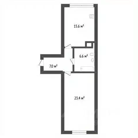 Студия Ставропольский край, Ставрополь просп. Кулакова, 65/1 (27.1 м) - Фото 2