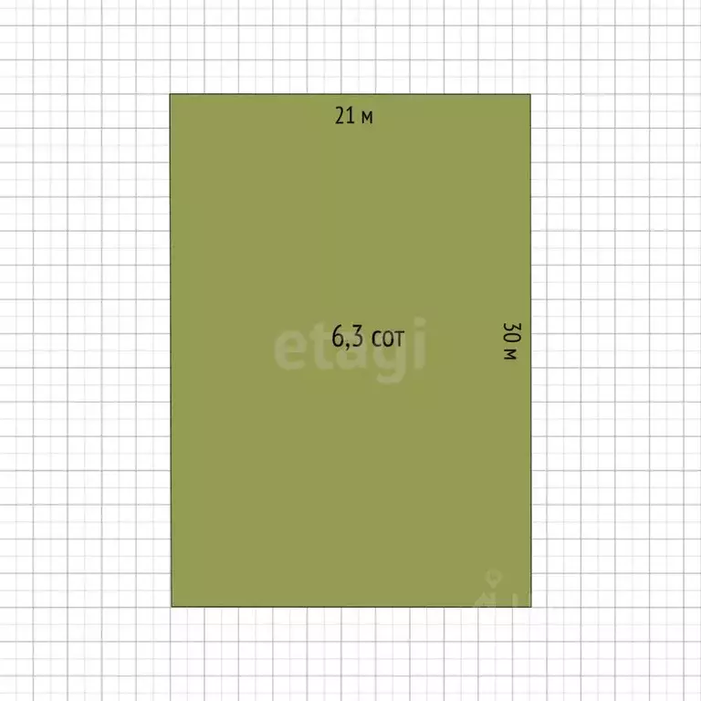 Участок в Адыгея, Майкоп городской округ, Ханская ст-ца ул. Станичная ... - Фото 2