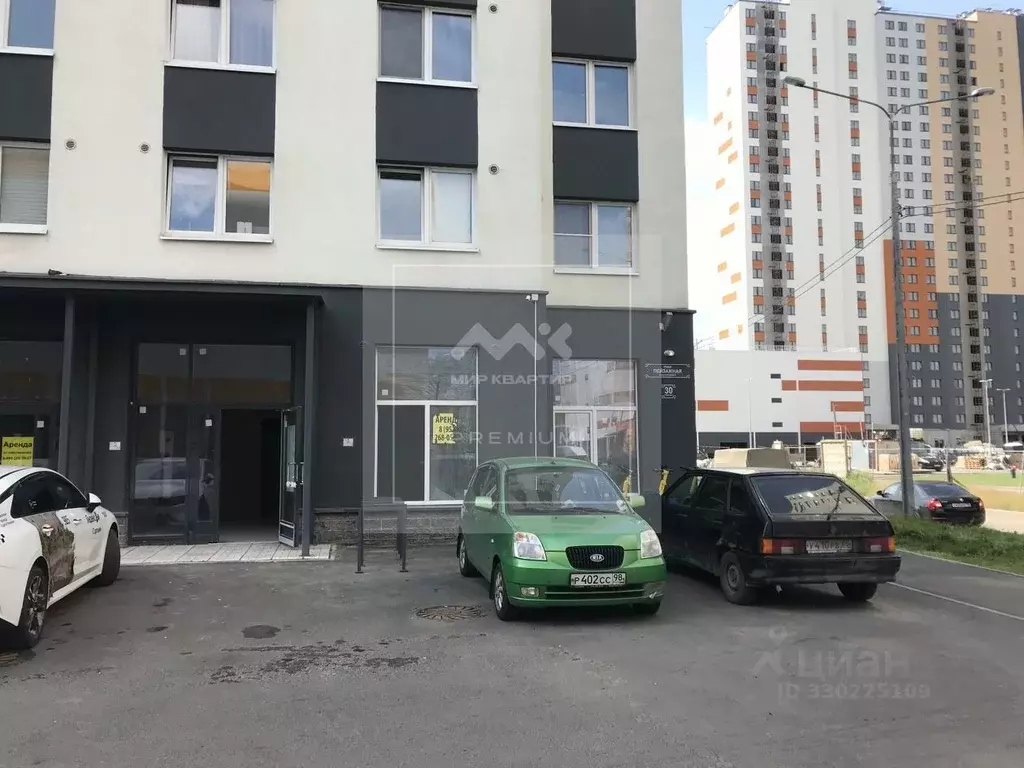 Помещение свободного назначения в Санкт-Петербург ул. Пейзажная, 30 ... - Фото 1