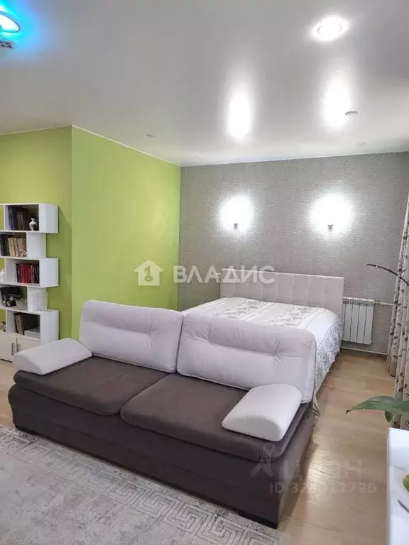 1-к кв. Бурятия, Улан-Удэ 112-й мкр, 21 (41.6 м) - Фото 2