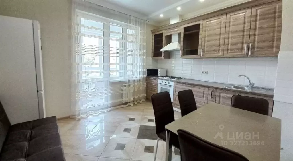 1-к кв. Ставропольский край, Ставрополь № 6 мкр, пер. Зеленый, 8 (52.0 ... - Фото 1