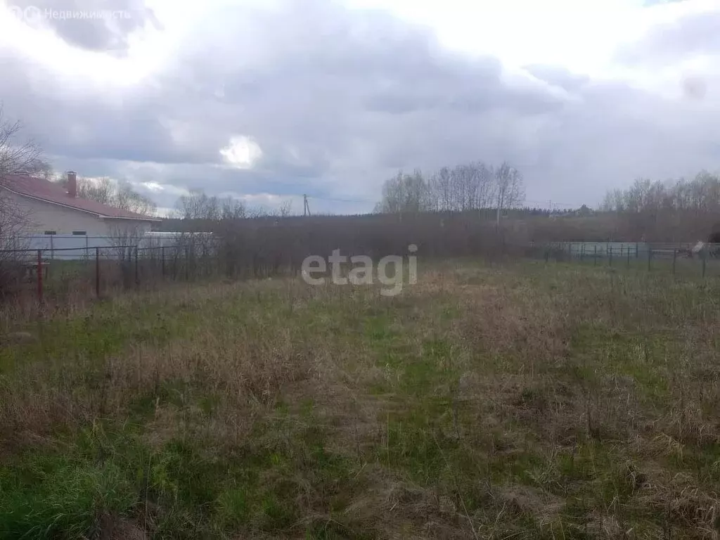 Участок в село Хреновое, Нижняя улица (16 м) - Фото 1
