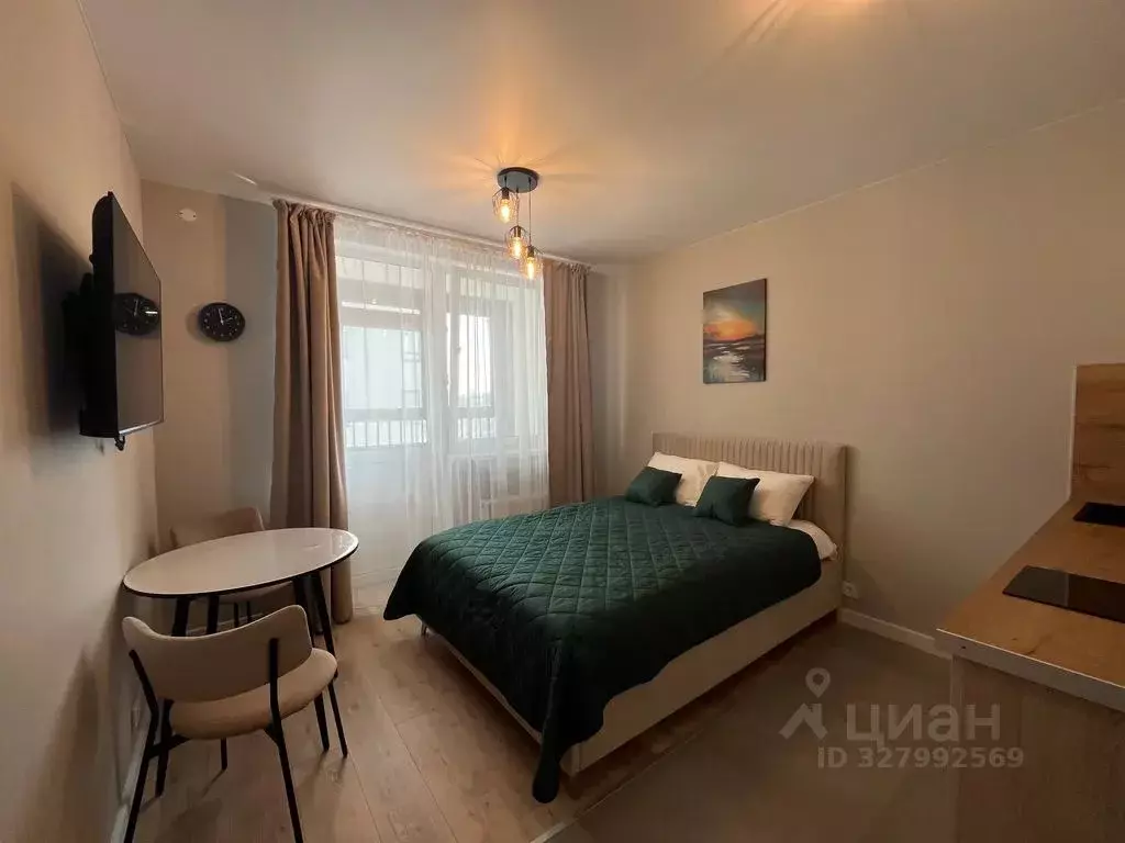 Студия Москва ул. Братьев Гранат, 8 (21.0 м) - Фото 1