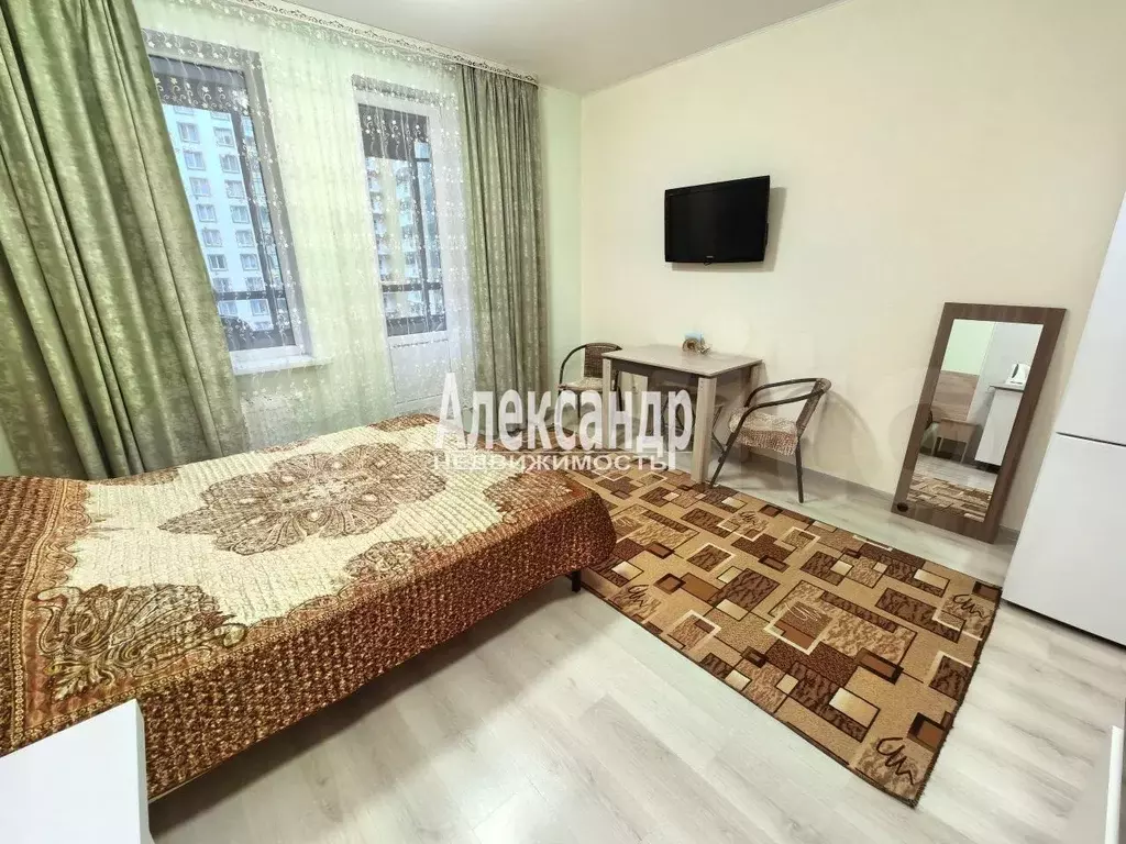 Квартира-студия, 25,5 м, 7/18 эт. - Фото 1