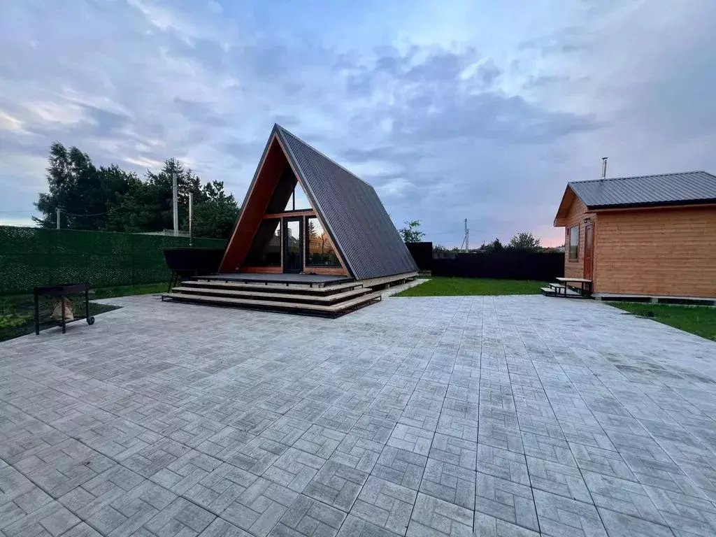 Дом в Орловская область, Орловский район, д. Медведево ул. ... - Фото 0