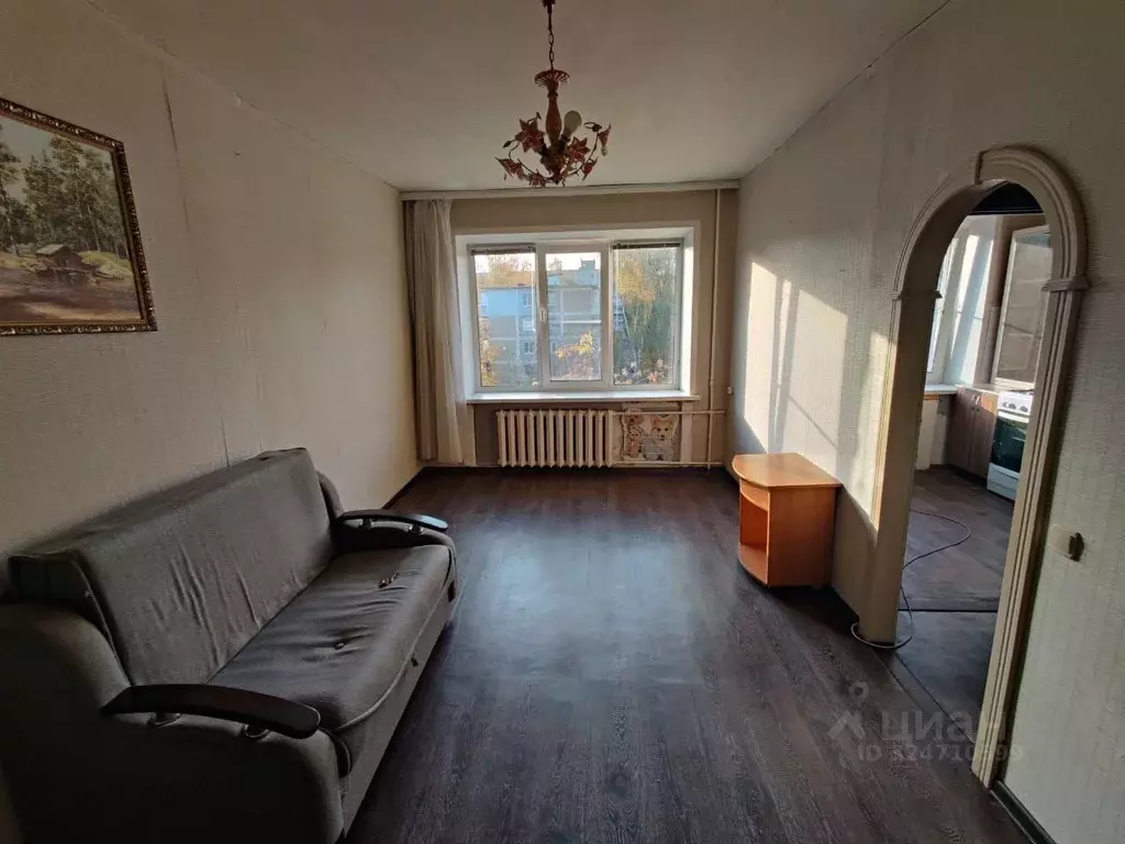 1-к кв. Московская область, Орехово-Зуево ул. Пушкина, 8 (35.0 м) - Фото 1