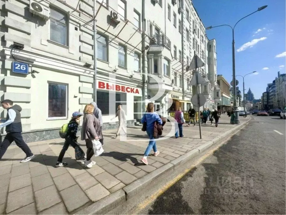 Помещение свободного назначения в Москва Новослободская ул., 26С1 (117 ... - Фото 0