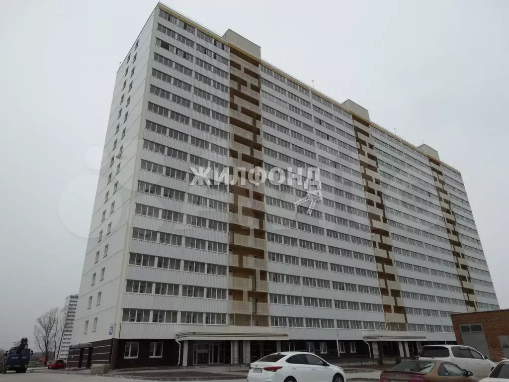 Квартира-студия, 38,6м, 3/17эт. - Фото 1