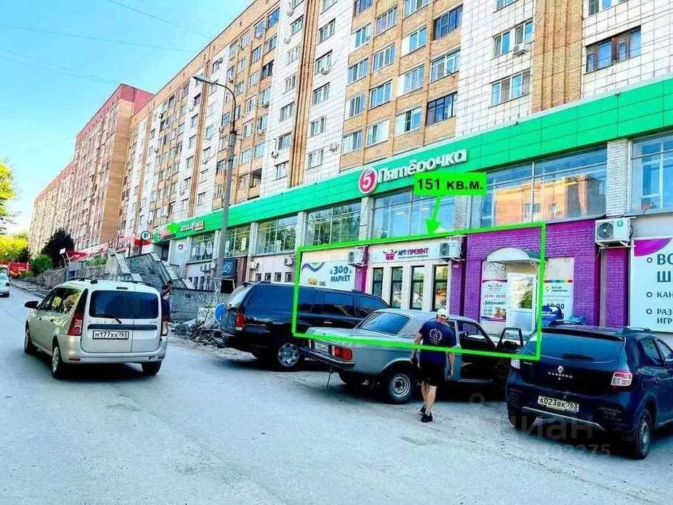 Торговая площадь в Самарская область, Самара Революционная ул., 75 ... - Фото 1