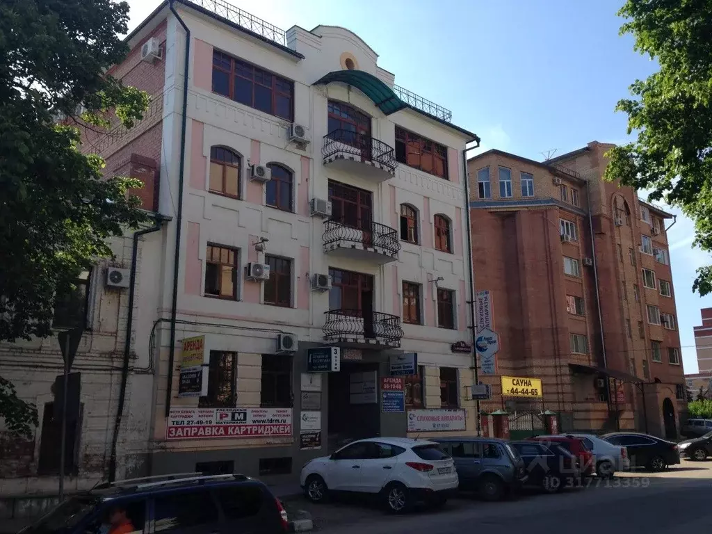 Офис в Ульяновская область, Ульяновск Красноармейская ул., 1А (33 м) - Фото 1