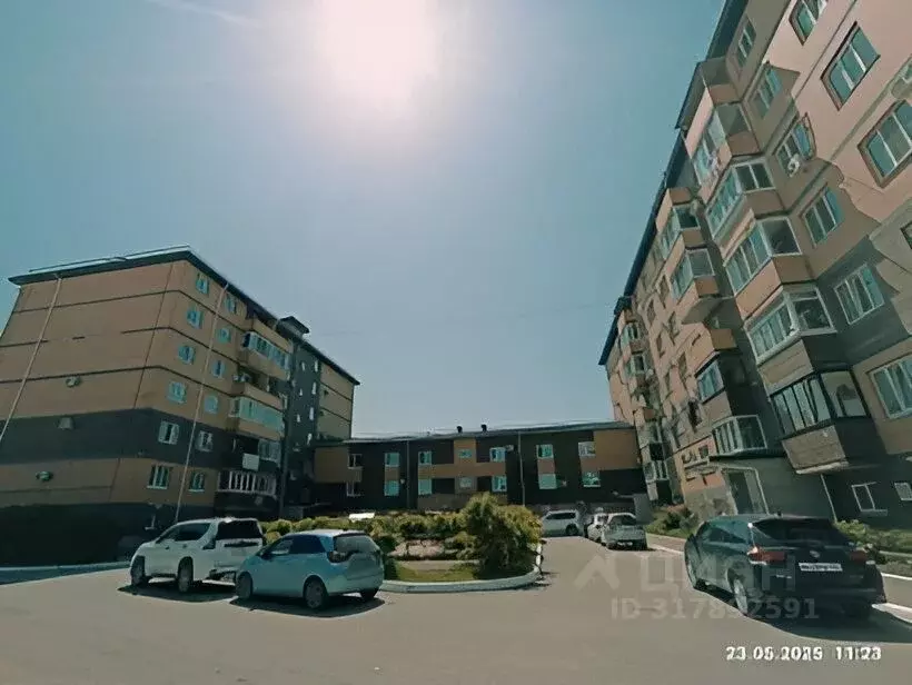 1-к кв. Приморский край, Уссурийск ул. Андрея Кушнира, 10 (26.9 м) - Фото 1