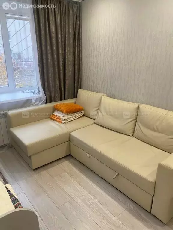 Квартира-студия: Казань, Кирпичная улица, 9 (25 м) - Фото 1