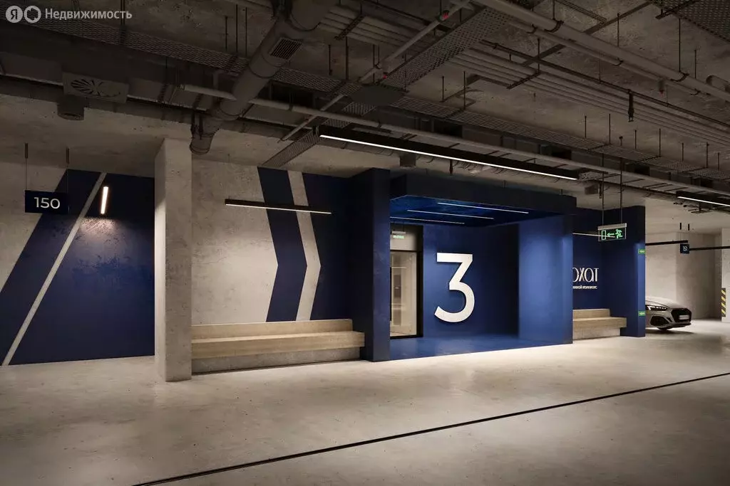 2-комнатная квартира: Мытищи, ЖК Бархат (63.33 м) - Фото 2