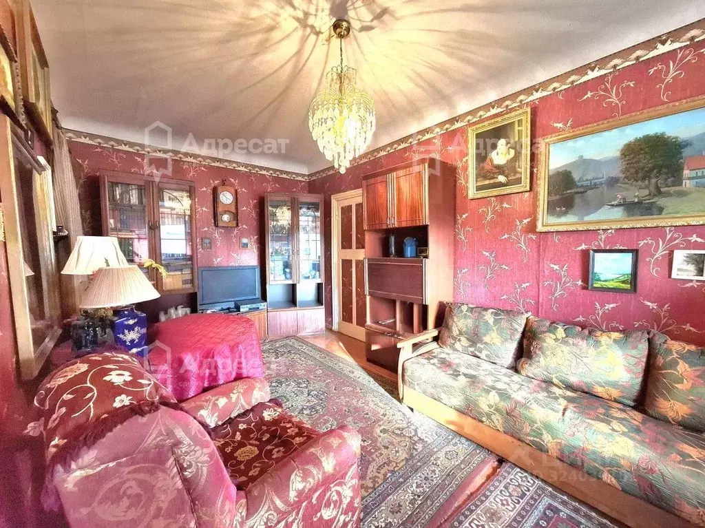 3-к кв. Волгоградская область, Волгоград ул. Дегтярева, 5 (54.4 м) - Фото 0