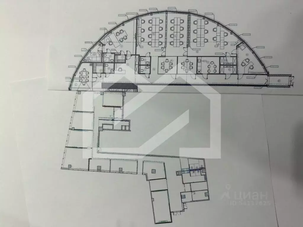 Помещение свободного назначения в Москва наб. Пресненская, 8с1 (753 м) - Фото 2
