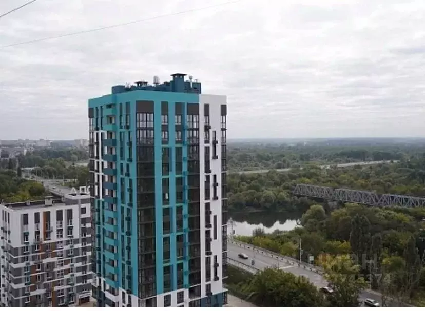 1-к кв. Брянская область, Брянск ул. Комарова, 47 (45.8 м) - Фото 1