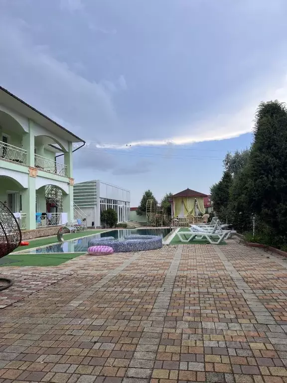 Дом в Крым, Ленинский район, Войковское с/пос, Космос ТСН  (500 м) - Фото 2