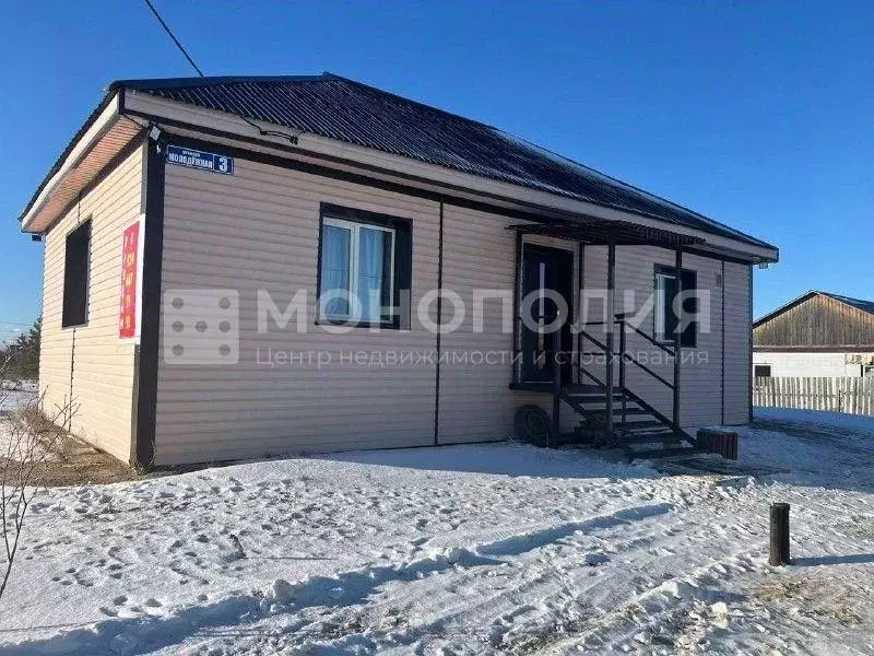 Дом в Амурская область, Белогорский муниципальный округ, с. Васильевка ... - Фото 1