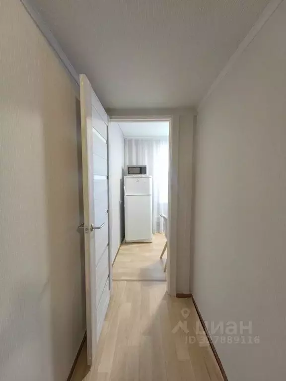 1-к кв. Татарстан, Казань ул. Мусина, 71 (33.5 м) - Фото 2