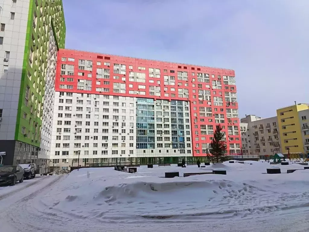 2-к кв. Башкортостан, Уфа Комсомольская ул., 15 (64.6 м) - Фото 2