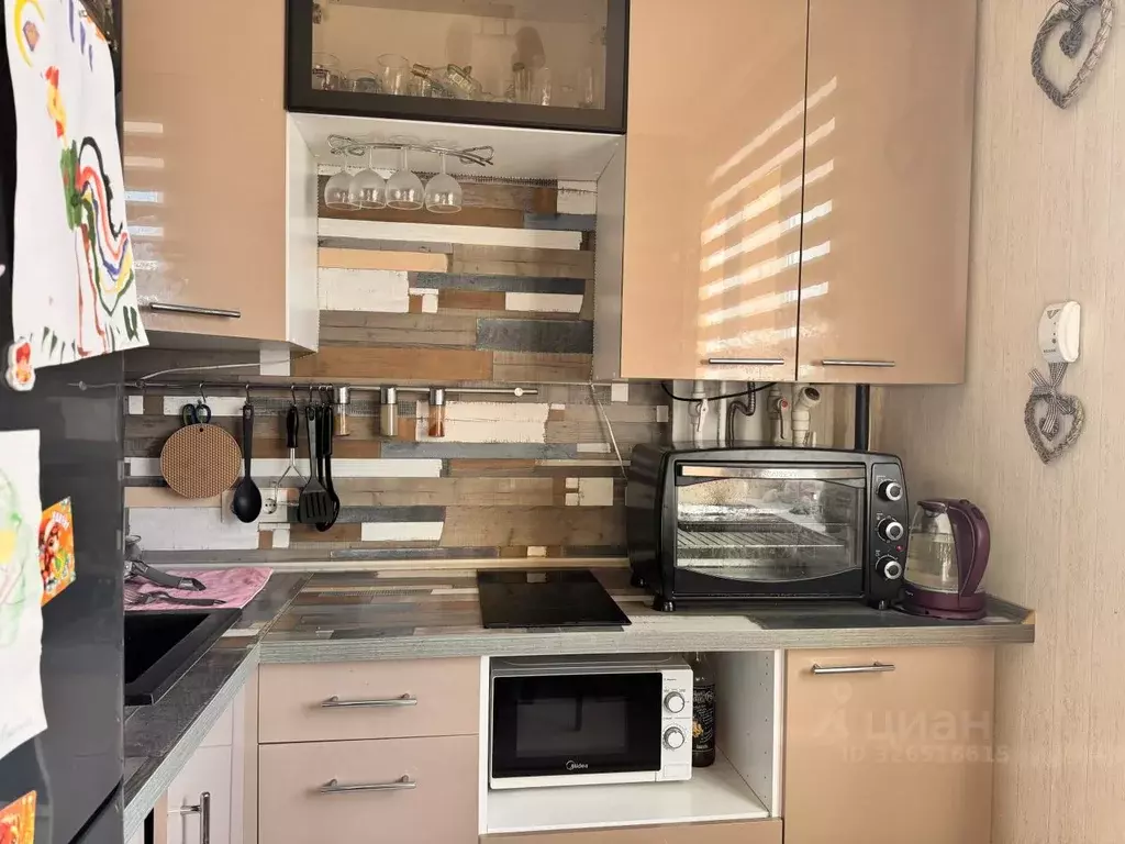 1-к кв. Калининградская область, Гурьевск ул. Байдукова (22.0 м) - Фото 1