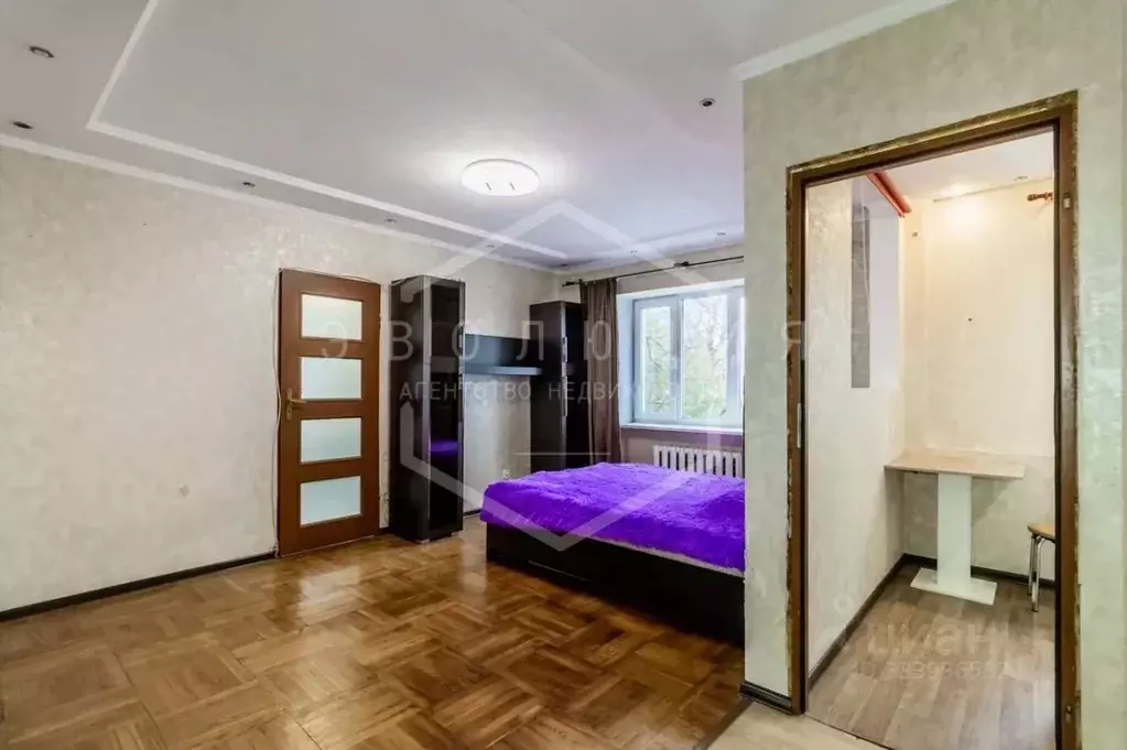 2-к кв. Калининградская область, Калининград ул. Грибоедова, 8А (40.2 ... - Фото 1