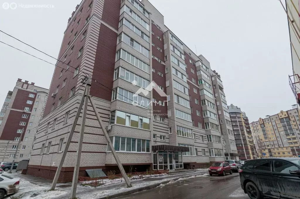 2-комнатная квартира: Вологда, улица Гагарина, 13 (56.3 м) - Фото 1