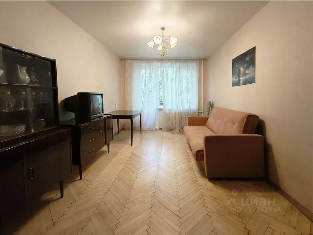 3-к кв. Москва Астрадамская ул., 5А (56.8 м) - Фото 2