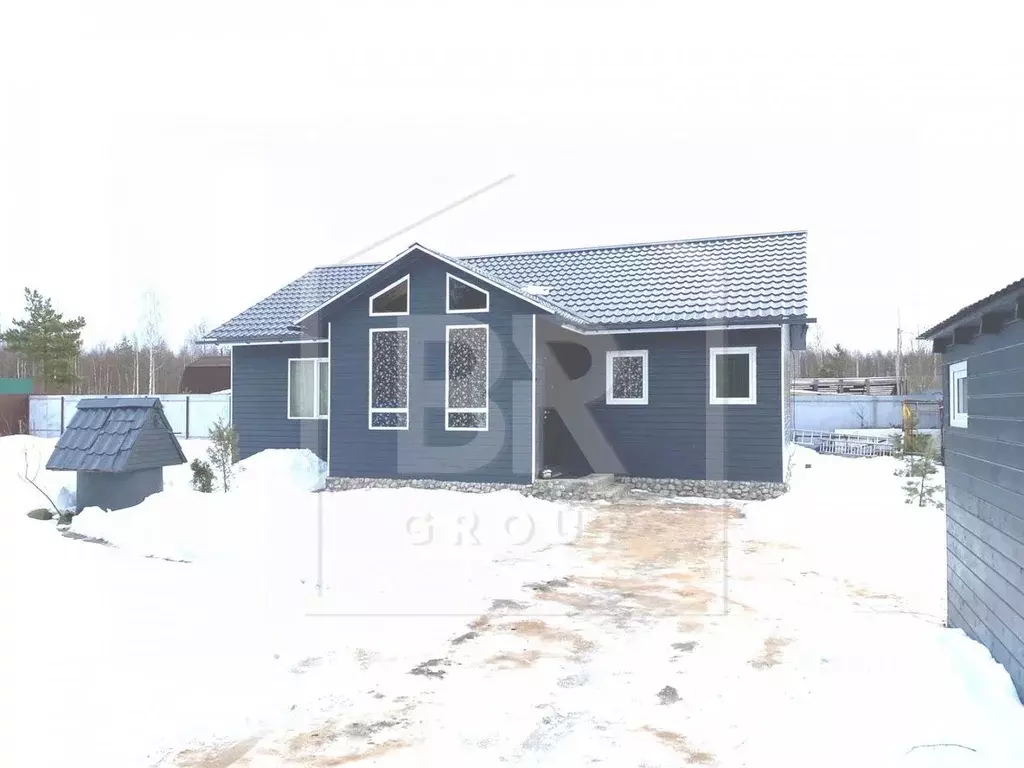 Дом в Ленинградская область, Всеволожский район, Рахьинское городское ... - Фото 0