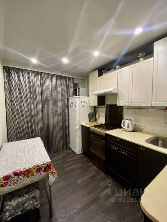 1-к кв. Татарстан, Казань ул. Вишневского, 51/1 (33.0 м) - Фото 1