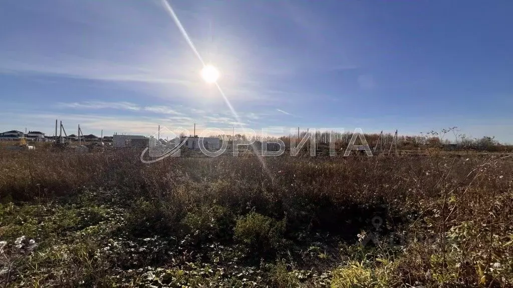 Участок в Тюменская область, Тюменский район, с. Луговое ул. ... - Фото 0